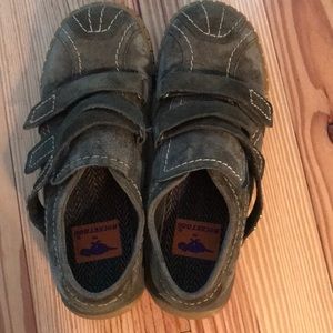 ROCKETDOG GREEN NUBUCK